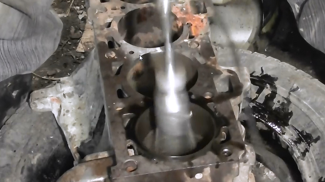 Способ! Хон в Цилиндре Двигателя Отшлифовать в Зеркало! Домашних Условиях