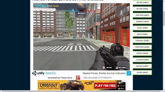 Masked Forces Zombie Survival cod zombies on game cube???? смотреть онлайн