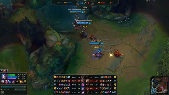 League of Legends -evelynn rework - S7 Ranked 21/10/2017 смотреть онлайн