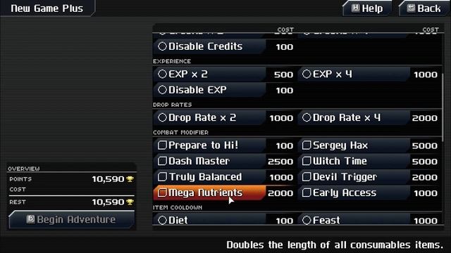 Смотрю настройки Новая игра+ в Cross Code смотреть онлайн