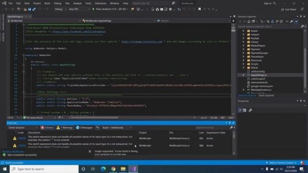 How to build Wowonder Timeline app APK | Mobile Native Social Timeline Applications - Riz App Studi