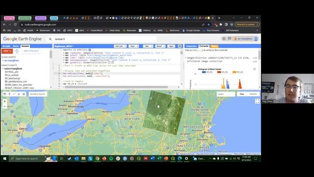 GSA Limnoseries: Make Remote Sensing Easy with Google Earth Engine and Python (Part 1) смотреть онлайн