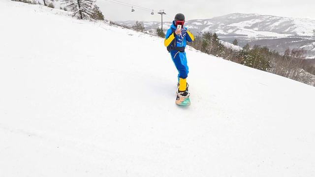 My 2022 winter skiing Compilation II GoPro11 смотреть онлайн