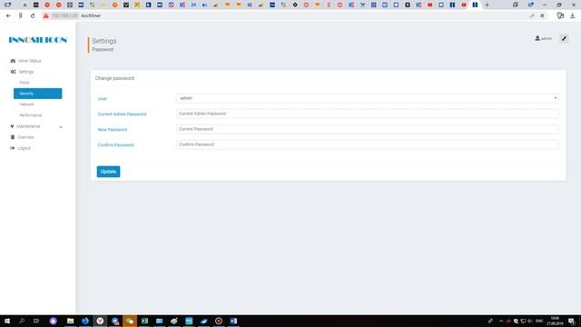 Обзор асика Innosilicon T2T 32 TH