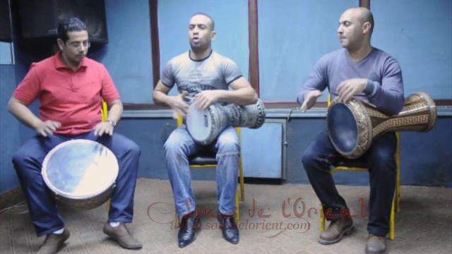 Darbuka Solo on Maqsum Rhythm - Modern Egyptian Style смотреть онлайн