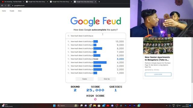 IRL STREAM IN MY FRIEND'S HOUSE смотреть онлайн