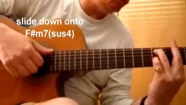 how to play WHAT A FOOL BELIEVES on guitar - plus key chords смотреть онлайн