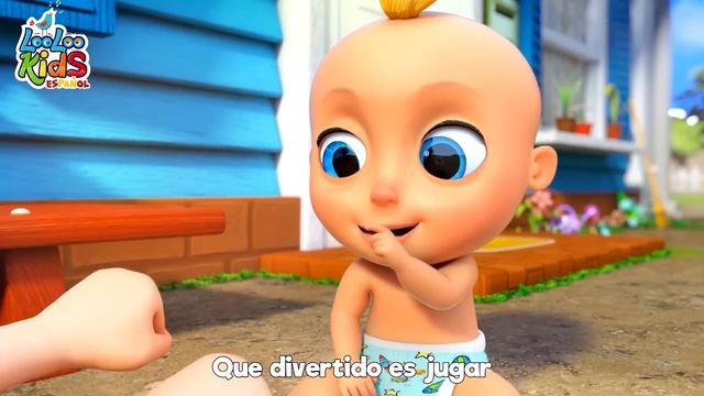 Cinco Monitos + Diez en La Cama y Más canciones infantiles para niños en español смотреть онлайн