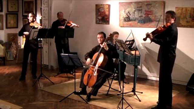 Antonio Vivaldi Concerto La Stravaganza оp.4 No.1