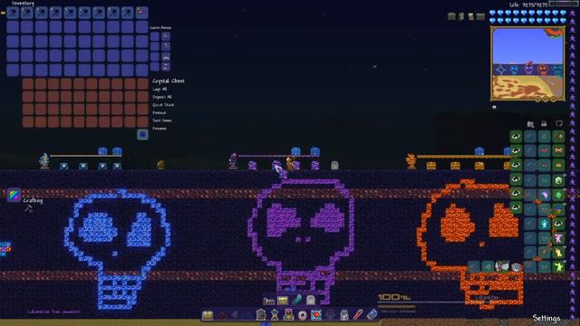 Terraria Supreme Buffed Lazinator vs Calamity Mod Death Mode Boss Rush смотреть онлайн