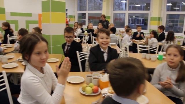 Школьная столовая ГБОУ школа № 467 Санкт-Петербурга смотреть онлайн