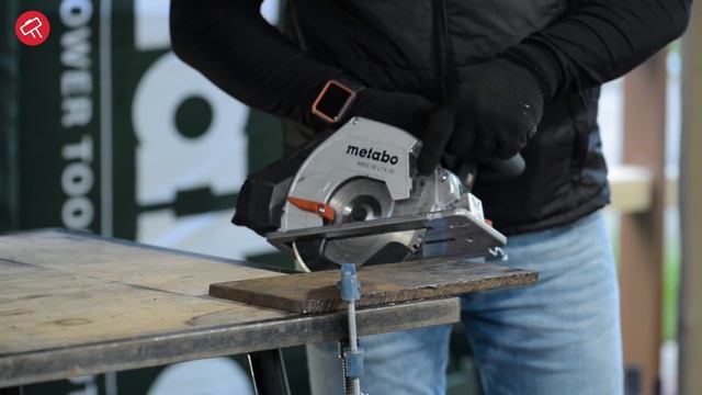 Обзор аккумуляторной пилы METABO MKS 18 LTX 58 по металлу смотреть онлайн