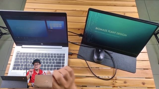 Review Portable Monitor | ZSCMALL P15A | Boleh bawa ke mana-mana смотреть онлайн