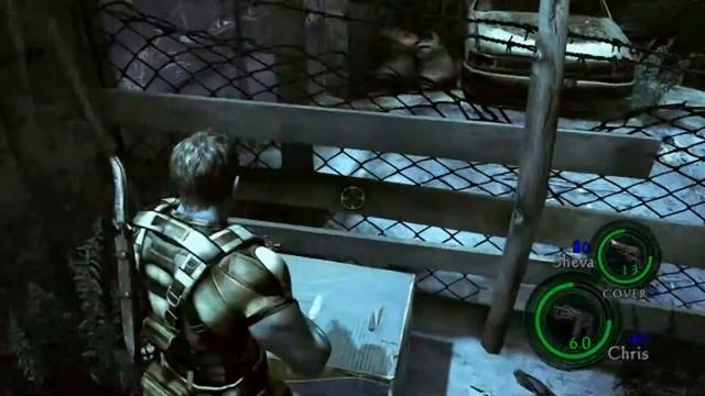 Resident Evil 5 生化危机5 Trainer Mode Part 4 смотреть онлайн