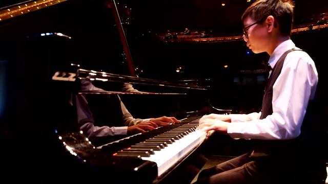 Richard Sheng, Round 2 - Gina Bachauer International Junior Competition, 2016 смотреть онлайн