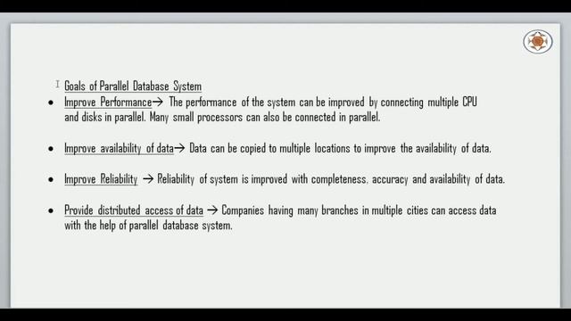 Parallel Database System Part 1 смотреть онлайн