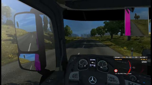 ETS 2: Обозреваю новый город смотреть онлайн