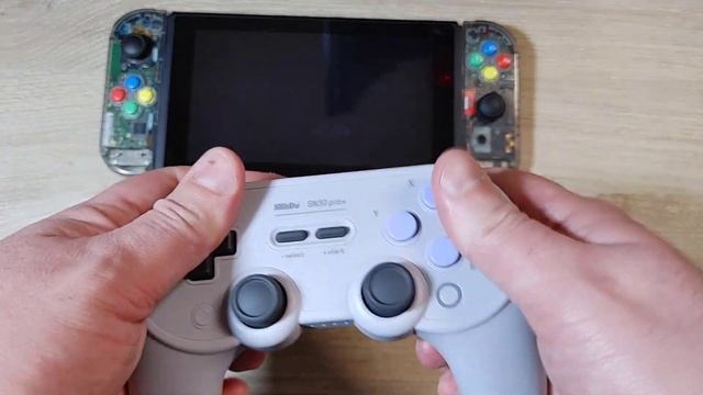 Pairing The 8BitDo SN30 Pro+ To The Nintendo Switch