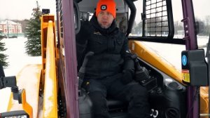 Вот это УРОВЕНЬ! Новый мини-погрузчик ЧЕТРА МКСМ 1200М