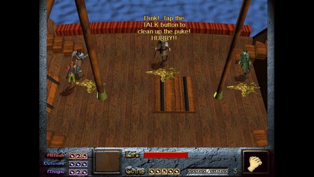 Dink Smallwood Part 2: Mystery Island - Exhibit #04 смотреть онлайн
