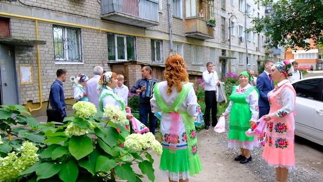 ИЗ ЙОШКАР-ОЛЫ НА МАРИЙСКУЮ СВАДЬБУ В МОРКИ... смотреть онлайн