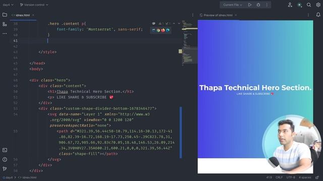 Creating Modern Unique and Custom Shapes in Websites Using Shape Dividers ? смотреть онлайн
