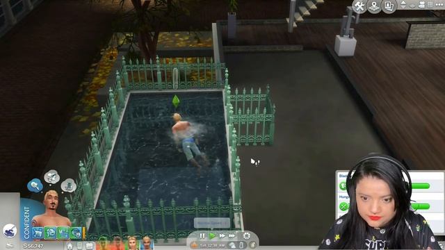 The sims 4 But I am a Black Widow - Part 10 Getting rid of a celebrity смотреть онлайн