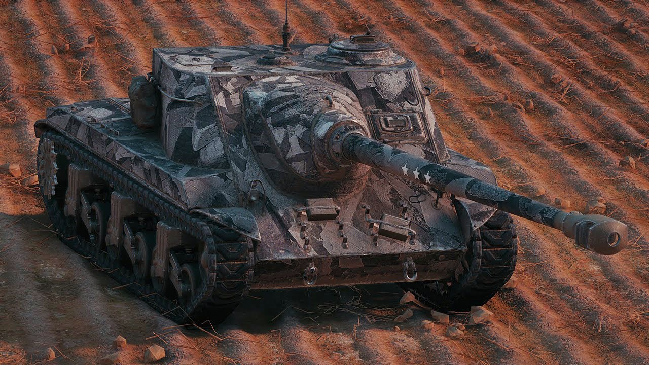 T25 AT - ПЕРЕСВЕТ НА ПОНИЖЕНОЙ СКОРОСТИ, РИСКНУЛ - 12 Кил 5,7К Дамаг (1 ПРОТИВ 6) смотреть онлайн