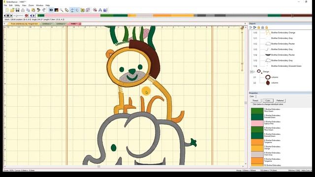 Embrilliance Stitch Artist 2 смотреть онлайн