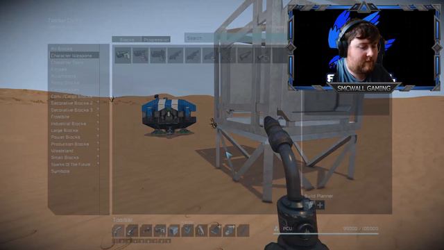 Space Engineers - Hardcore Survival - EP1 - Crash Landing смотреть онлайн