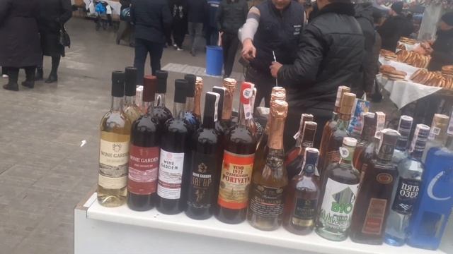 Fergana  новый год Базар / часть 4