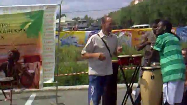 Барабаны за мир / Челябинск/ смотреть онлайн