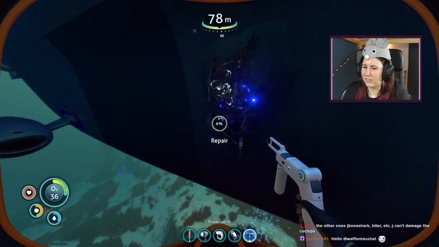 Subnautica | 09-03-2022: The Power of the Prawn Suit! 🔥 смотреть онлайн