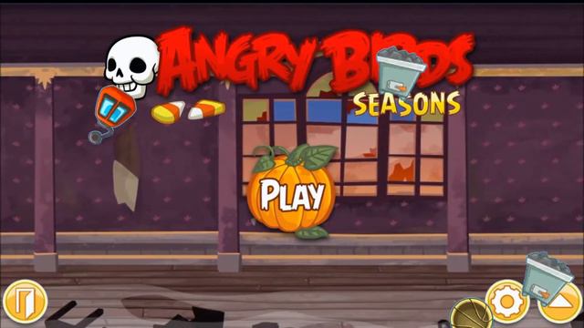 Angry Birds Halloween Bubbles Red Bomb Happy Halloween 2022 Music смотреть онлайн
