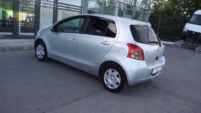 Toyota Vitz '2005 смотреть онлайн