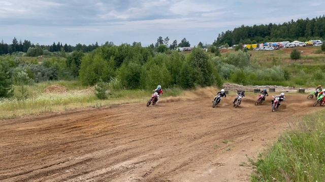 Мотокросс в Чехове