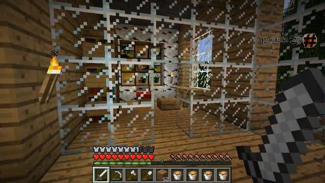 Прохождение Minecraft: 46я часть [Портал] смотреть онлайн