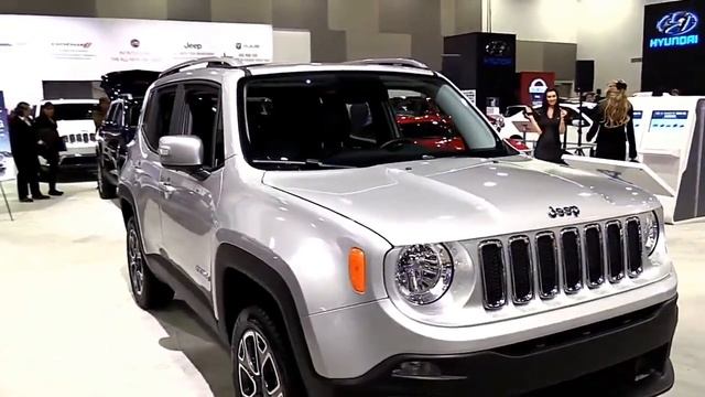 2017 Jeep Renegade Limited 4x4 Pro Design Special Limited First Impression Lookaround смотреть онлайн