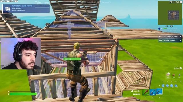 Ich mache 1 VS 1 GEGEN ZUSCHAUER und bin SCHOCKIERT ... Fortnite смотреть онлайн