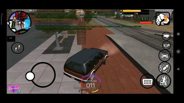 ( САНТРОПЕ ) пробую играть в гта на телефоне смотреть онлайн