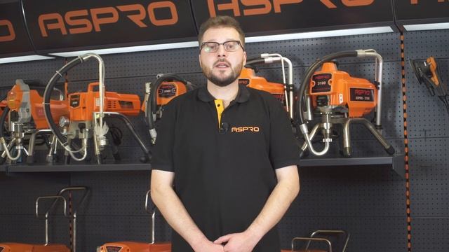 Как заменить тарелку на шлифовальной машине ASPRO? Какие виды подошв бывают? смотреть онлайн