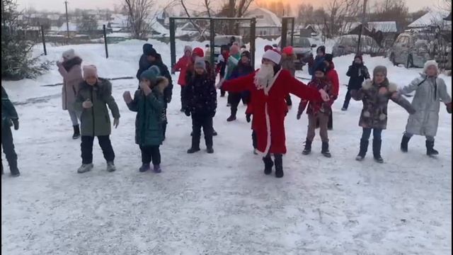 Флешмоб "Новогодний" смотреть онлайн