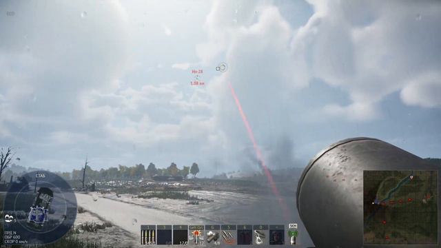 War thunder LAV-AD Dev sound. смотреть онлайн