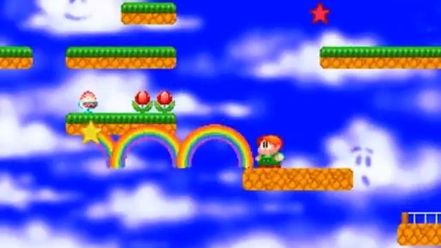 DOS Game: Rainbow Islands Enhanced смотреть онлайн