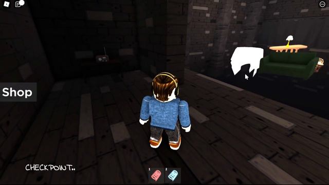 Escape Mr Crazy's Mansion in Roblox - Shiva and Kanzo Gameplay смотреть онлайн