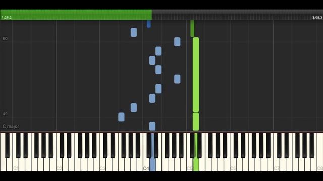 Микаэл Таривердиев - Мгновения НОТЫ & MIDI | PIANO COVER | PIANOKAFE смотреть онлайн