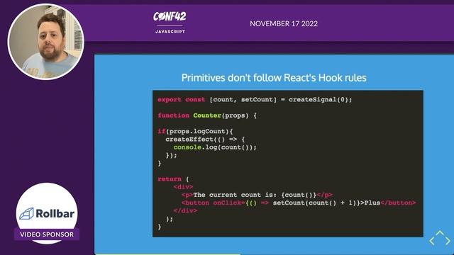 Intro to Solid.js for React Developers (or anyone else) | Travis Waith-Mair | Conf42 JavaScript 202 смотреть онлайн