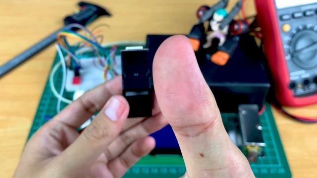 FINGERPRINT SENSOR RECOGNITION MODULE AS608 SIDIK JARI FOR ARDUINO смотреть онлайн