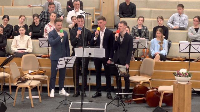 День угас нежно светит луна смотреть онлайн